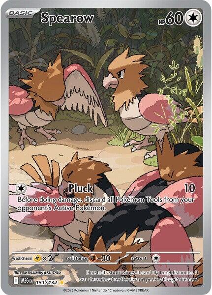 Spearow (151/132) [Mega Evolution: Base Set] | Exor Games New Glasgow