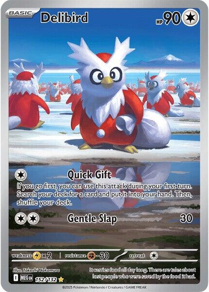 Delibird (152/132) [Mega Evolution: Base Set] | Exor Games New Glasgow