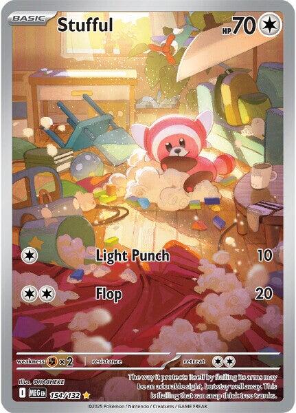 Stufful (154/132) [Mega Evolutions: Base Set] | Exor Games New Glasgow