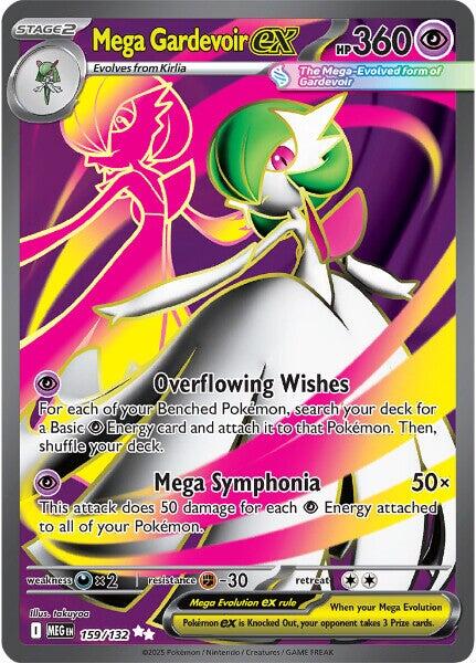 Mega Gardevoir ex (159/132) [Mega Evolutions: Base Set] | Exor Games New Glasgow
