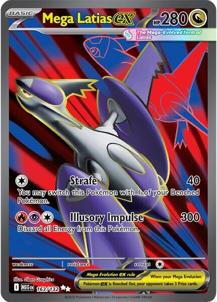 Mega Latias ex (163/132) [Mega Evolution: Base Set] | Exor Games New Glasgow