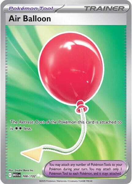Air Balloon (166/132) [Mega Evolutions: Base Set] | Exor Games New Glasgow