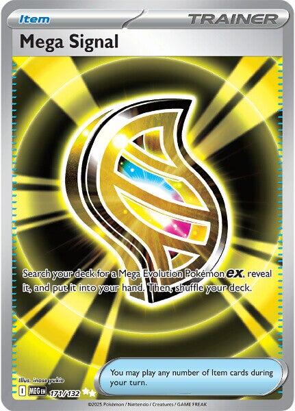 Mega Signal (171/132) [Mega Evolutions: Base Set] | Exor Games New Glasgow