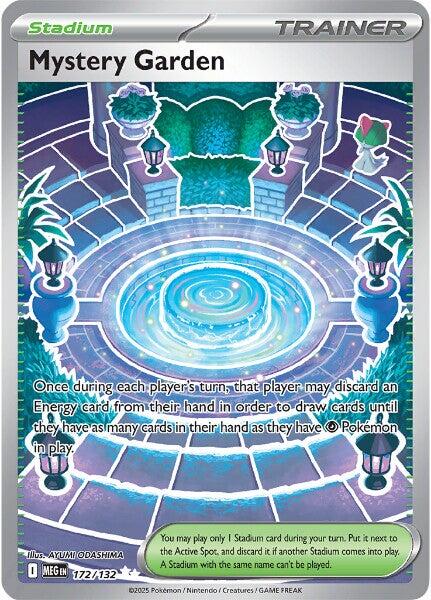 Mystery Garden (172/132) [Mega Evolutions: Base Set] | Exor Games New Glasgow