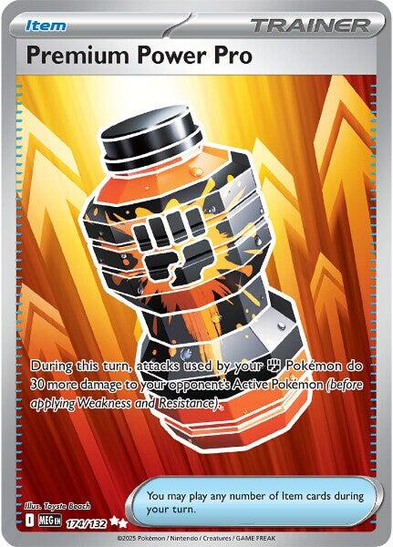 Premium Power Pro (174/132) [Mega Evolutions: Base Set] | Exor Games New Glasgow