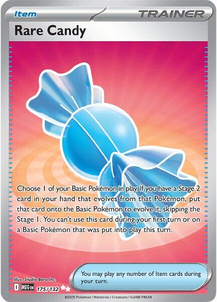 Rare Candy (175/132) [Mega Evolutions: Base Set] | Exor Games New Glasgow