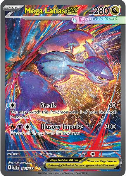 Mega Latias ex (181/132) [Mega Evolution: Base Set] | Exor Games New Glasgow