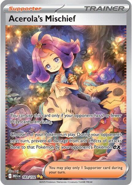 Acerola's Mischief (183/132) [Mega Evolutions: Base Set] | Exor Games New Glasgow