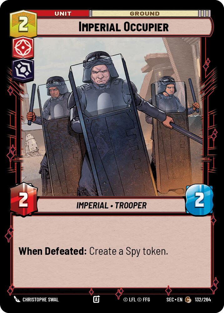 Imperial Occupier (132/264) (132/264) [Secrets of Power] | Exor Games New Glasgow