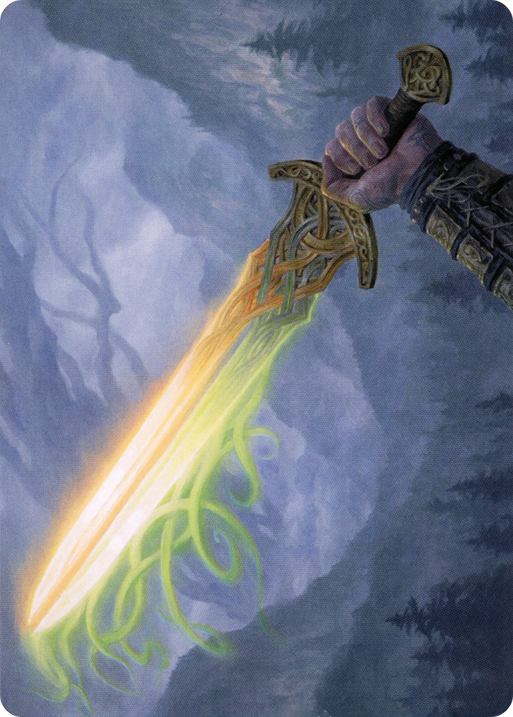 Sword of Hearth and Home Art Card [Modern Horizons 2 Art Series] | Exor Games New Glasgow