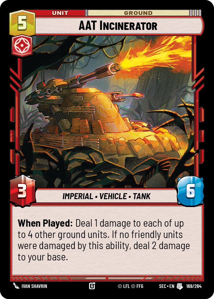 AAT Incinerator (169/264) (169/264) [Secrets of Power] | Exor Games New Glasgow