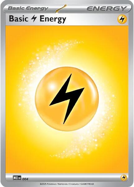 Basic Lightning Energy - 004 [Mega Evolution Energies] | Exor Games New Glasgow