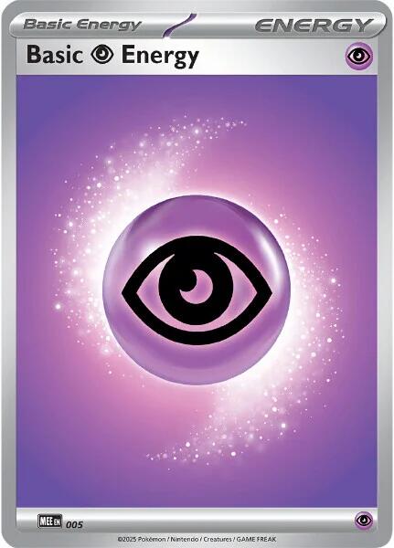 Basic Psychic Energy - 005 [Mega Evolution Energies] | Exor Games New Glasgow