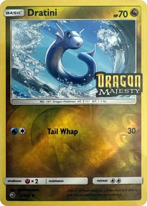 Dratini (35/70) (Toys R Us Promo) [Miscellaneous Cards] | Exor Games New Glasgow