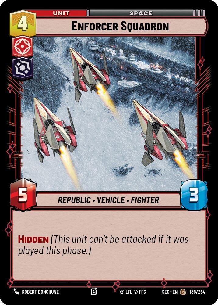 Enforcer Squadron (138/264) (138/264) [Secrets of Power] | Exor Games New Glasgow