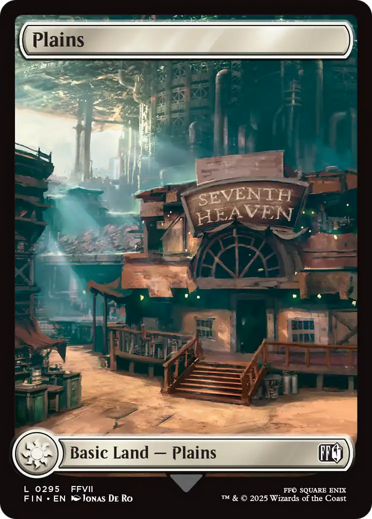 Plains (0295) [FINAL FANTASY] | Exor Games New Glasgow