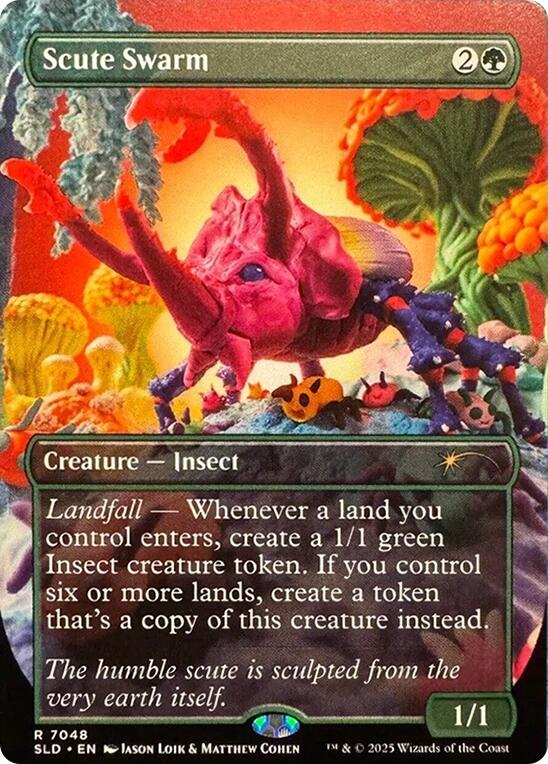 Scute Swarm [Secret Lair Drop Series] | Exor Games New Glasgow