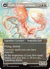 Eirdu, Carrier of Dawn (Borderless) [Lorwyn Eclipsed] | Exor Games New Glasgow