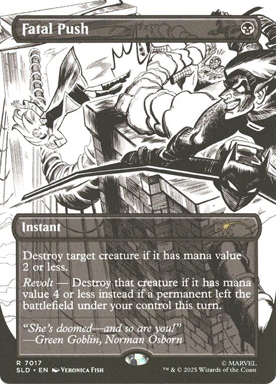 Fatal Push (7017) [Secret Lair Drop Series] | Exor Games New Glasgow