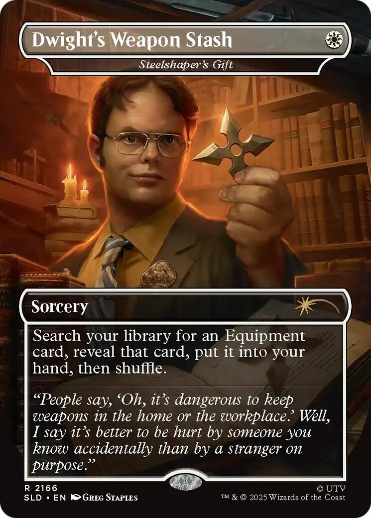 Dwight's Weapon Stash - Steelshaper's Gift [Secret Lair Drop Series] | Exor Games New Glasgow