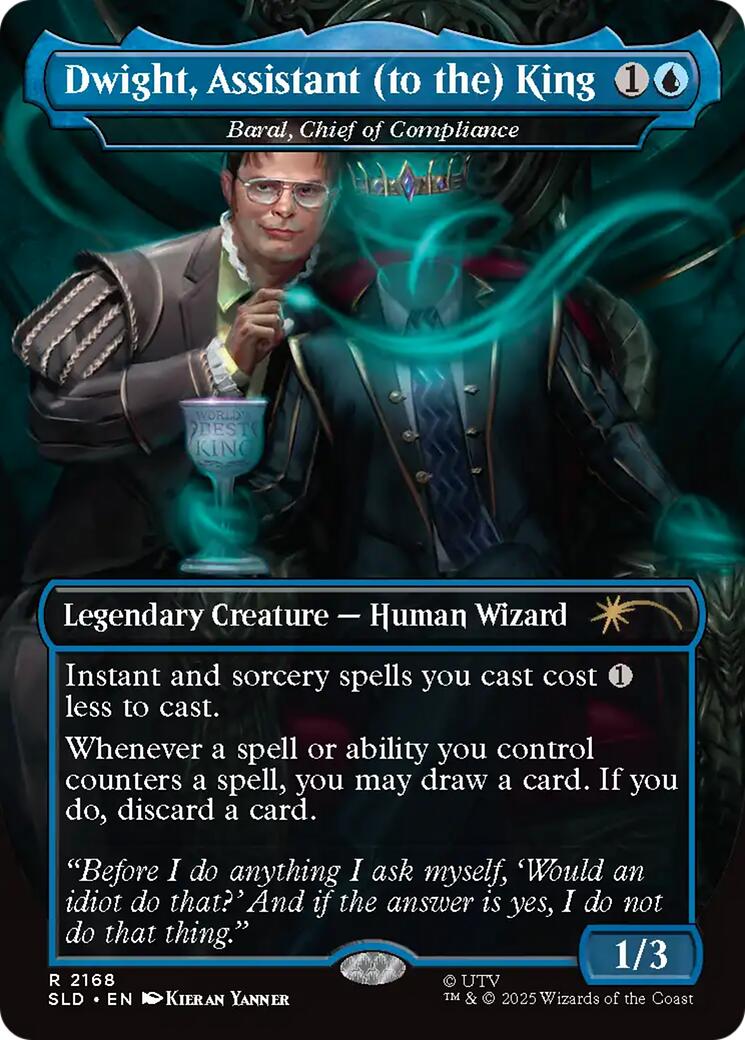 Dwight, Assistant (to the) King - Baral, Chief of Compliance [Secret Lair Drop Series] | Exor Games New Glasgow