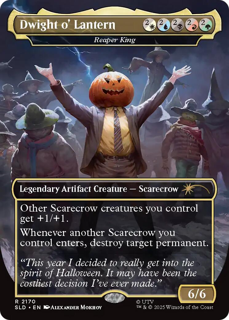 Dwight o' Lantern - Reaper King [Secret Lair Drop Series] | Exor Games New Glasgow