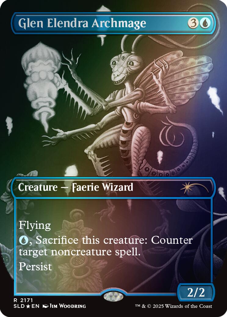 Glen Elendra Archmage (2171) (Rainbow Foil) [Secret Lair Drop Series] | Exor Games New Glasgow