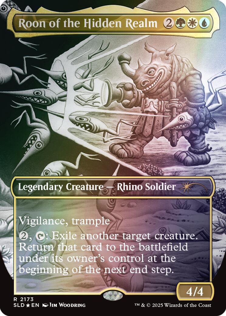 Roon of the Hidden Realm (Rainbow Foil) [Secret Lair Drop Series] | Exor Games New Glasgow