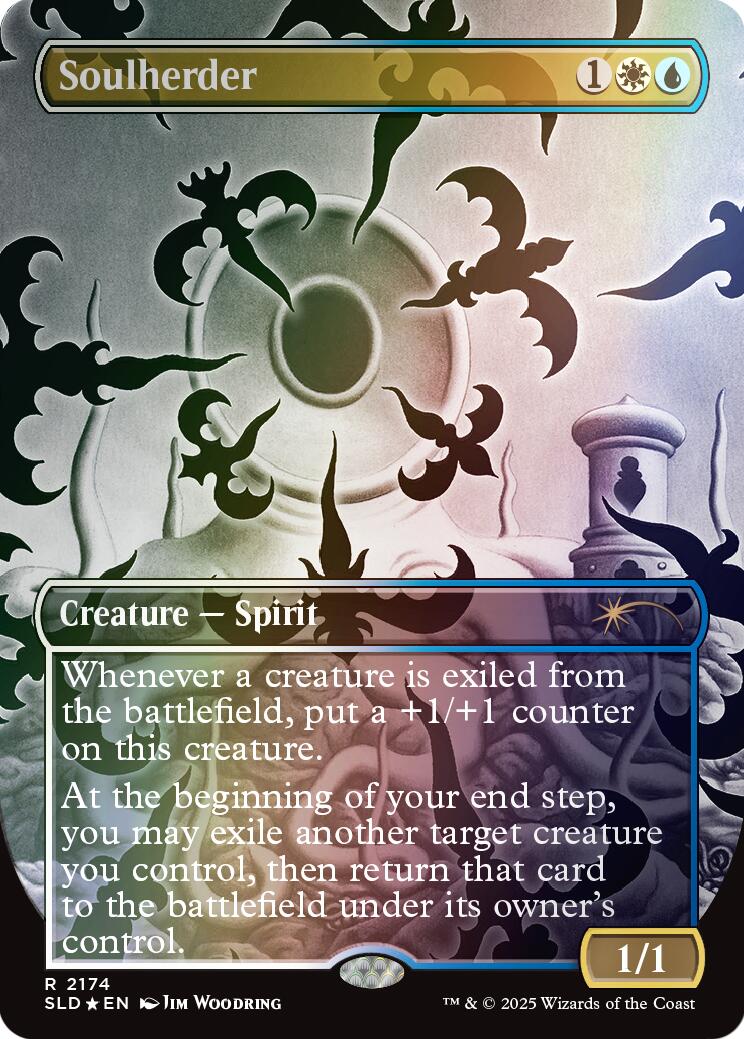 Soulherder (Rainbow Foil) [Secret Lair Drop Series] | Exor Games New Glasgow