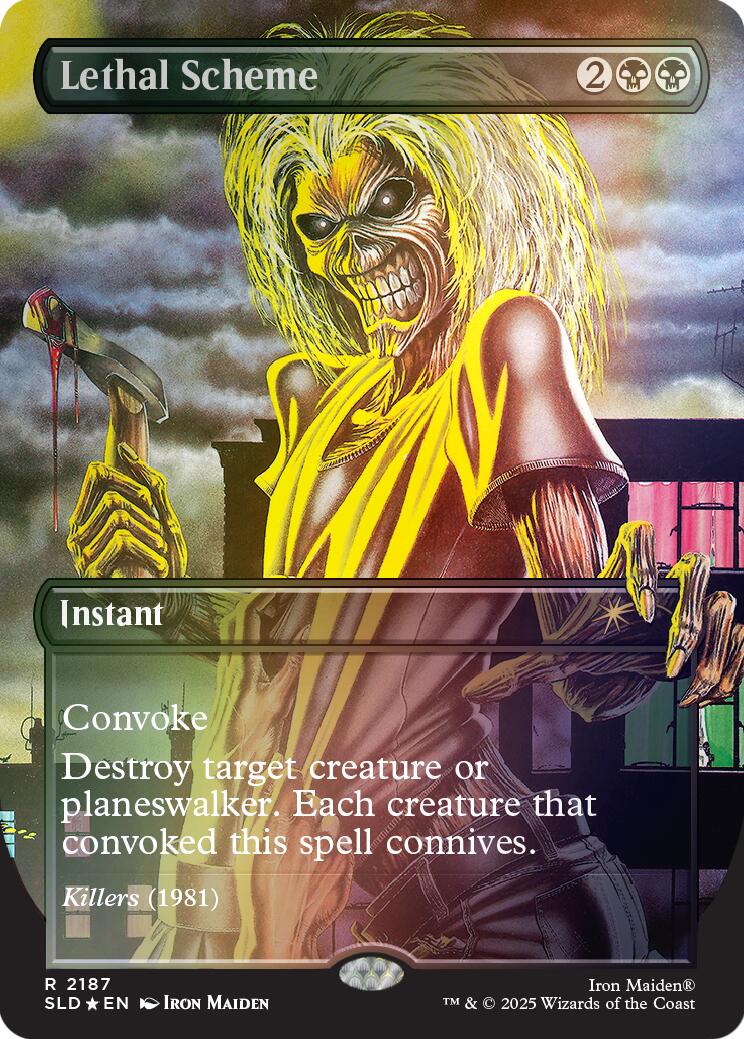 Lethal Scheme (Rainbow Foil) [Secret Lair Drop Series] | Exor Games New Glasgow