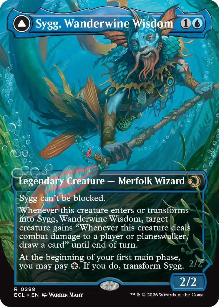 Sygg, Wanderwine Wisdom (Borderless) [Lorwyn Eclipsed] | Exor Games New Glasgow