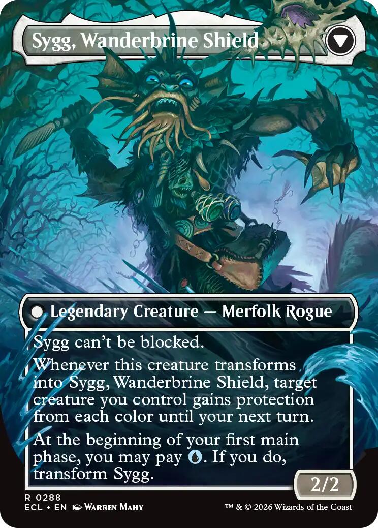 Sygg, Wanderwine Wisdom (Borderless) [Lorwyn Eclipsed] | Exor Games New Glasgow