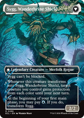 Sygg, Wanderwine Wisdom (Borderless) [Lorwyn Eclipsed] | Exor Games New Glasgow