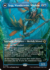 Sygg, Wanderwine Wisdom (Borderless) [Lorwyn Eclipsed] | Exor Games New Glasgow