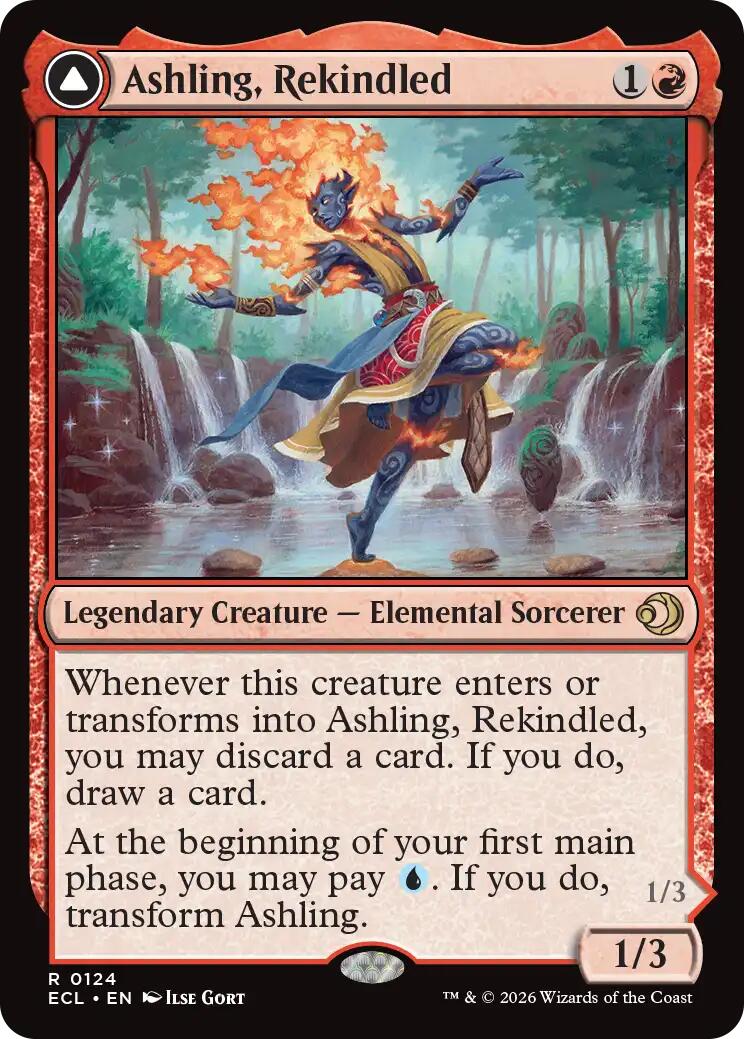 Ashling, Rekindled [Lorwyn Eclipsed] | Exor Games New Glasgow