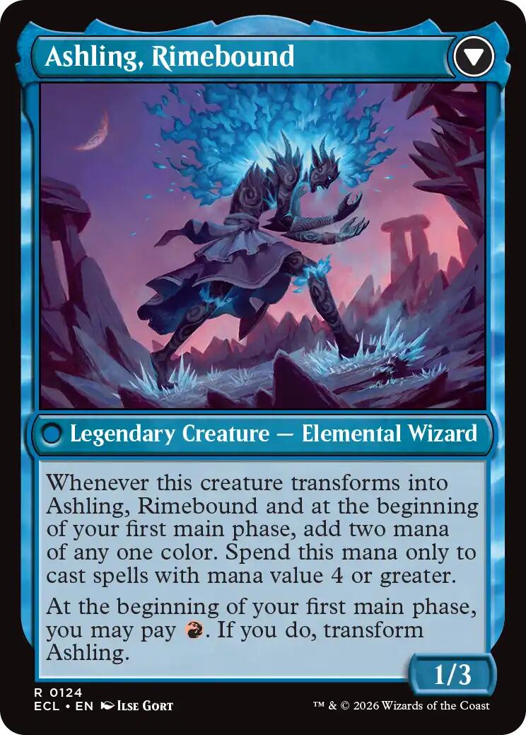 Ashling, Rekindled [Lorwyn Eclipsed] | Exor Games New Glasgow