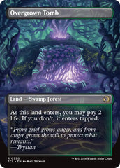 Overgrown Tomb (Borderless) [Lorwyn Eclipsed] | Exor Games New Glasgow
