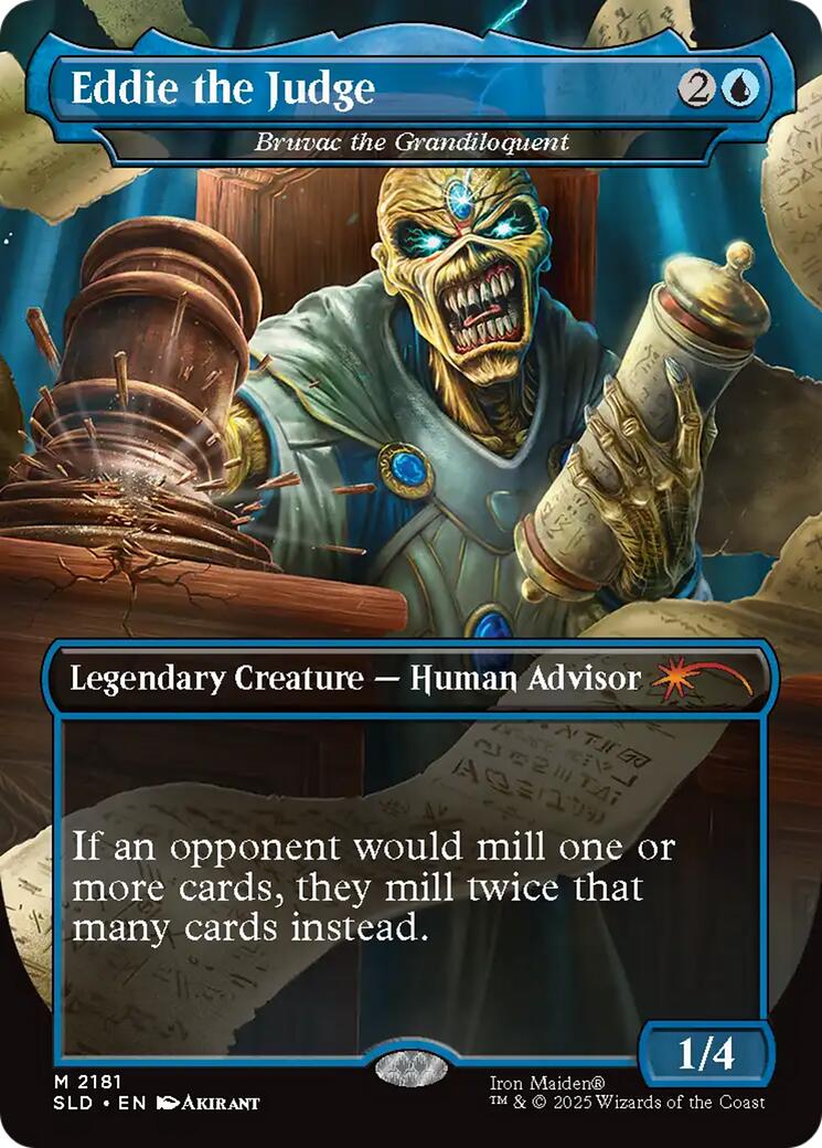 Eddie the Judge - Bruvac the Grandiloquent [Secret Lair Drop Series] | Exor Games New Glasgow