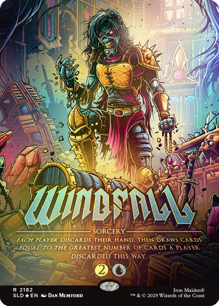 Windfall (Rainbow Foil) [Secret Lair Drop Series] | Exor Games New Glasgow
