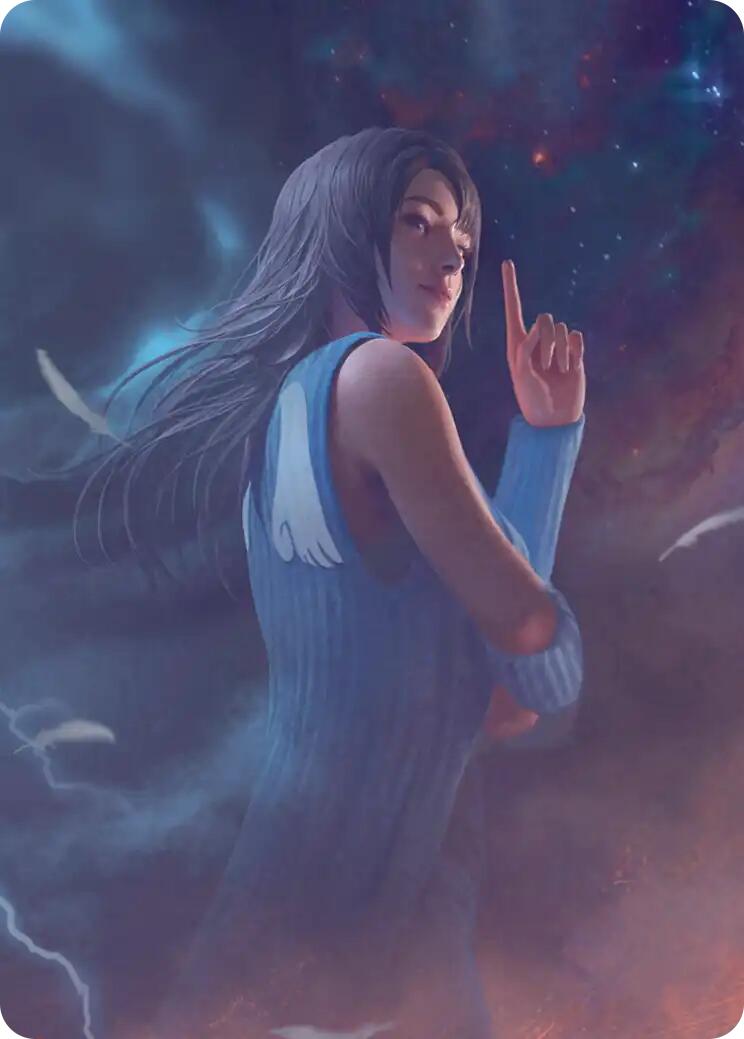 Rinoa, Angel Wing Scene Art Card [FINAL FANTASY Art Series] | Exor Games New Glasgow
