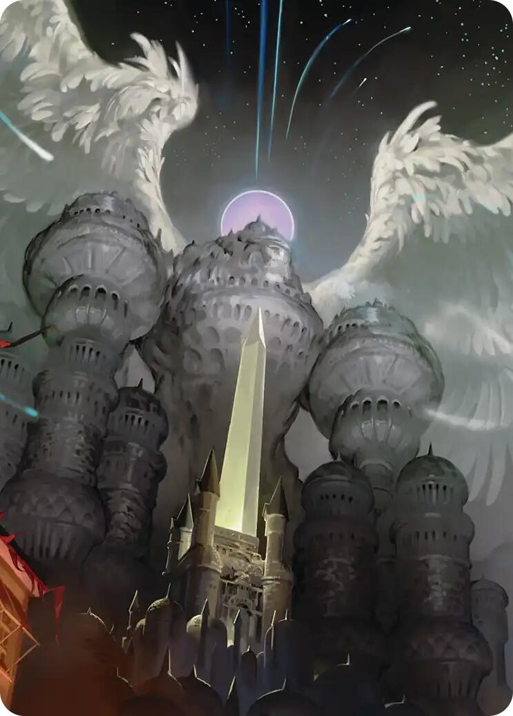 Brilliant Wings Scene Art Card [FINAL FANTASY Art Series] | Exor Games New Glasgow
