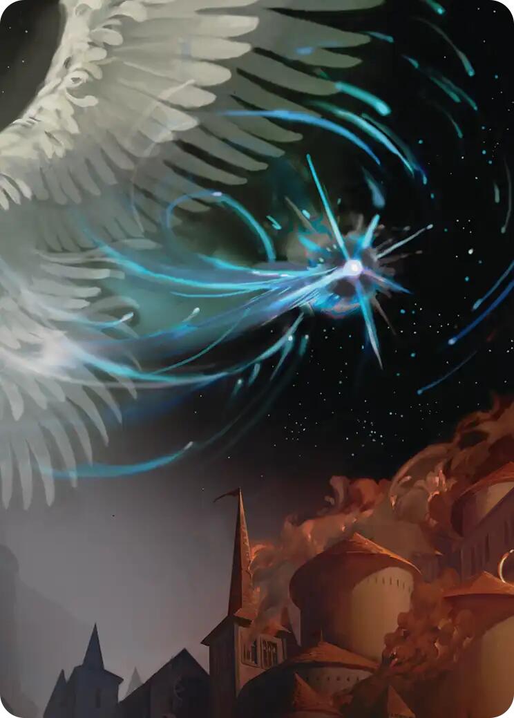 Judgment of Alexander Scene Art Card [FINAL FANTASY Art Series] | Exor Games New Glasgow