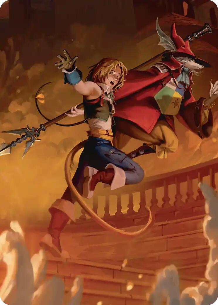 Search for Dagger Scene Art Card [FINAL FANTASY Art Series] | Exor Games New Glasgow