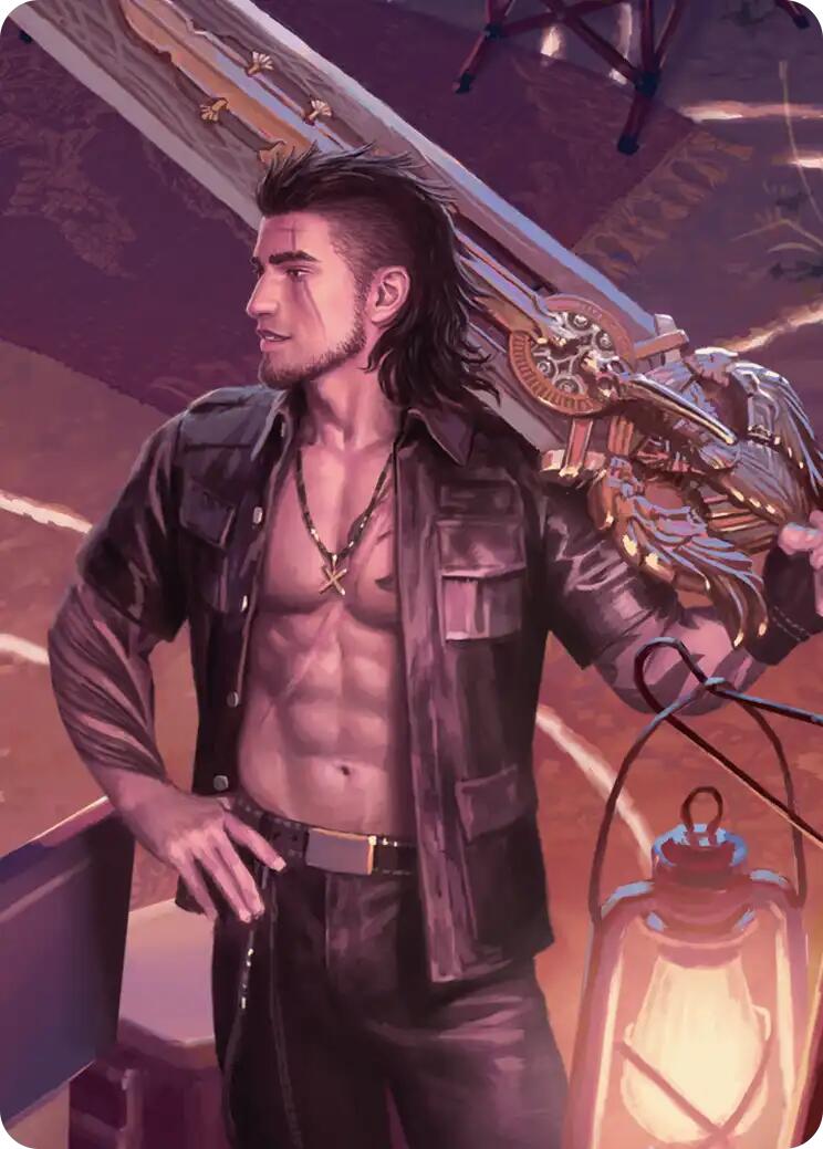 Warrior's Resolve Scene Art Card [FINAL FANTASY Art Series] | Exor Games New Glasgow