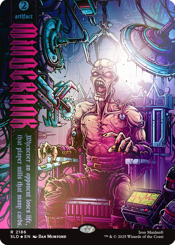 Mindcrank (Rainbow Foil) [Secret Lair Drop Series] | Exor Games New Glasgow