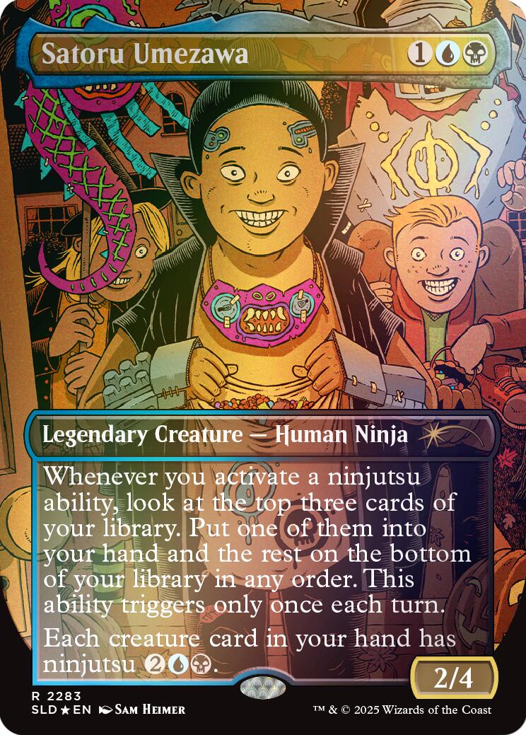 Satoru Umezawa (Rainbow Foil) [Secret Lair Drop Series] | Exor Games New Glasgow