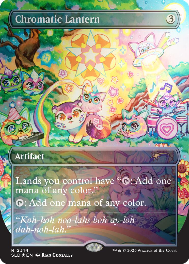 Chromatic Lantern (2314) (Rainbow Foil) [Secret Lair Drop Series] | Exor Games New Glasgow