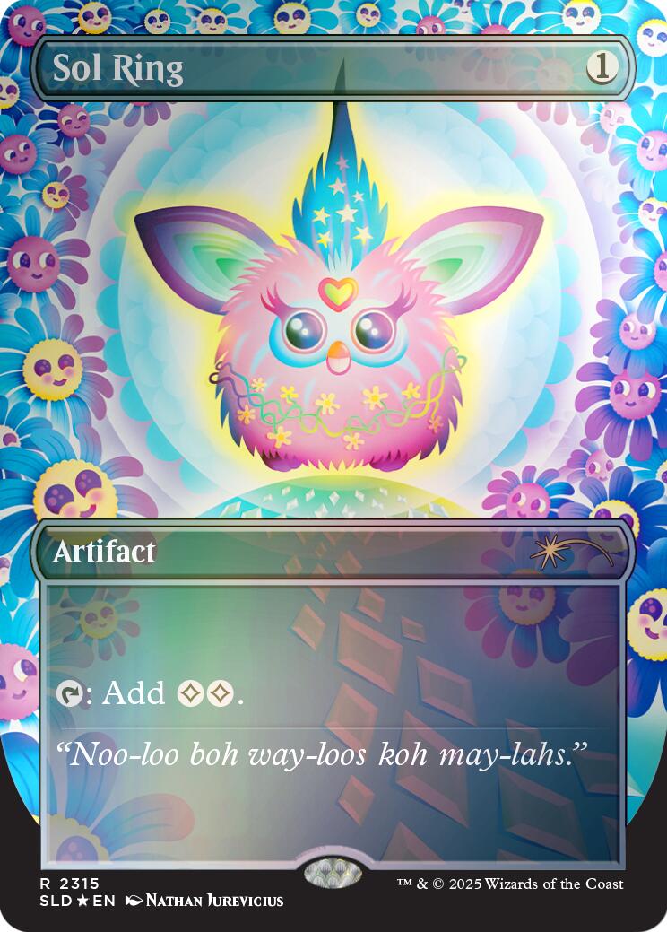 Sol Ring (2315) (Rainbow Foil) [Secret Lair Drop Series] | Exor Games New Glasgow
