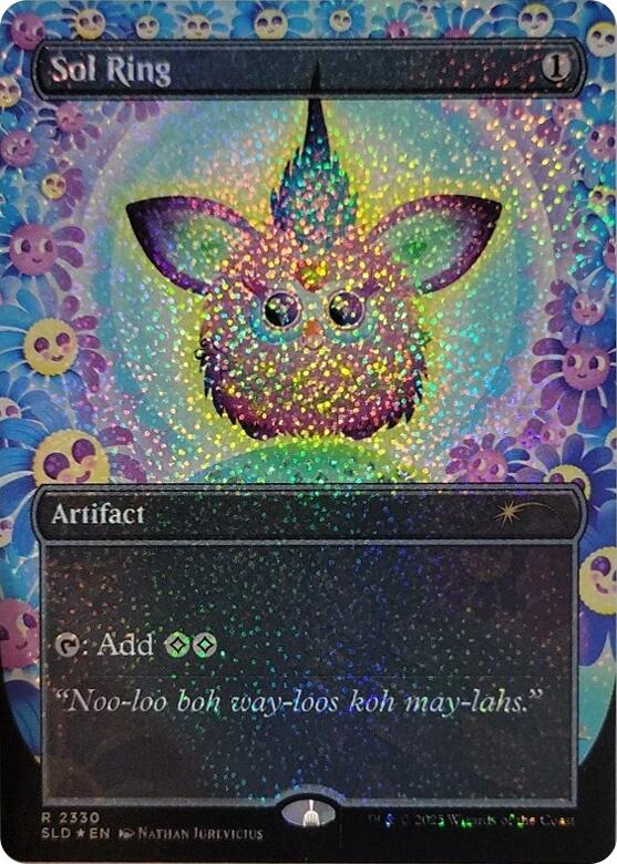 Sol Ring (2330) (Confetti Foil) [Secret Lair Drop Series] | Exor Games New Glasgow