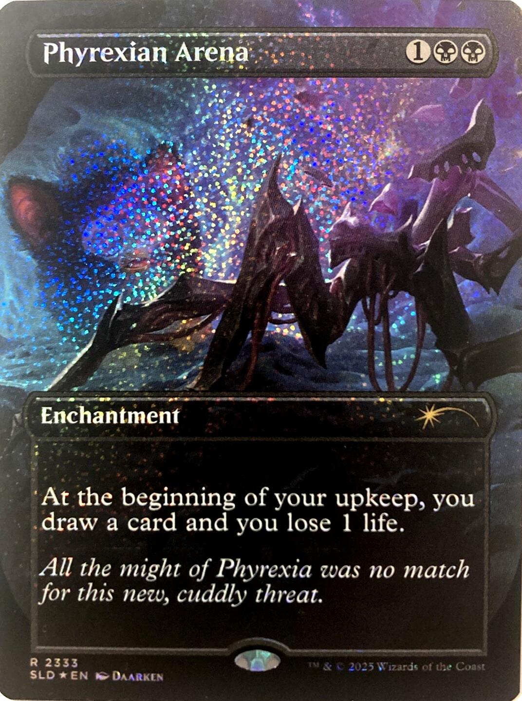 Phyrexian Arena (Confetti Foil) [Secret Lair Drop Series] | Exor Games New Glasgow